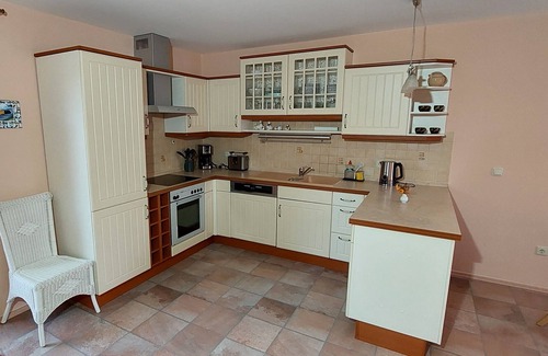 Temnitzquell Casa | Vacation home at the village green