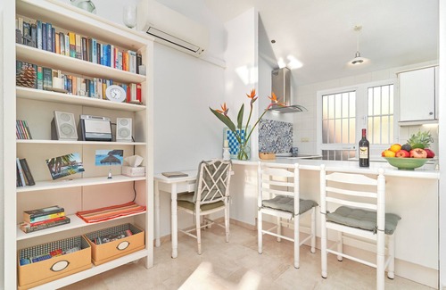 Almunecar Casa | Casa de vacaciones "Ático Capela Vistas Al Mar" con vistas al mar, piscina compartida y Wi-Fi