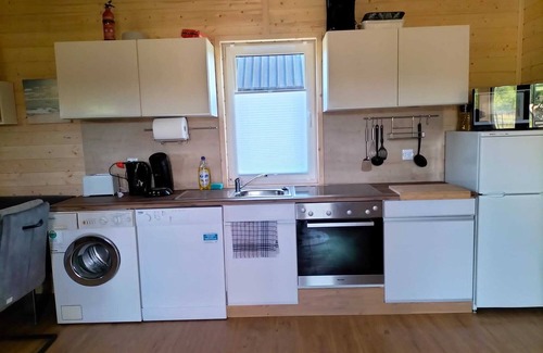 gmina Wolin Casa | Vacation home Baltica polish Baltic Sea. Air conditioning and Jacuzzi, pet friendly