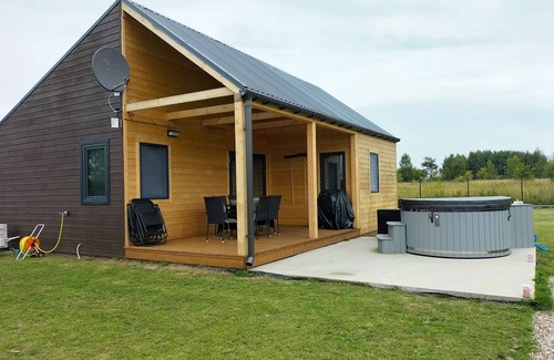 gmina Wolin Casa | Vacation home Baltica polish Baltic Sea. Air conditioning and Jacuzzi, pet friendly