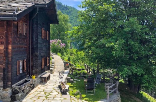 Staldenried  Gspon Casa | Casa de vacaciones Bildji en Staldenried - 3 personas, 2 dormitorios
