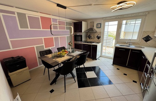 Bilice Villa | Vacation home Bilice - Pool heated - Fitness - Relax