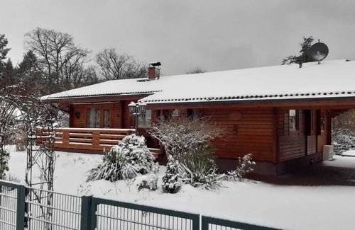 Winsen Casa | Vacation home Blockhaus Ville Lüneburg Heath Winsen / Aller