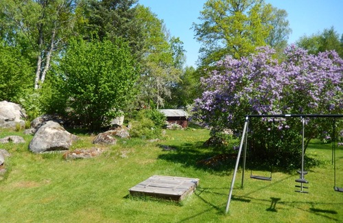 Fagelfors Casa | Casa de vacaciones privada incl. WiFi, bicicletas, lavandería, limpieza final, paz y naturaleza.