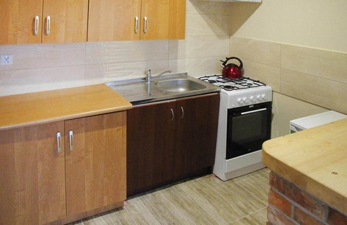 Ryn Casa | Casa junto al lago Olow con botes