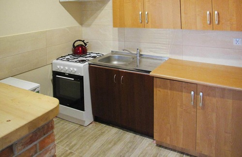 Ryn Casa | Casa junto al lago Olow con botes