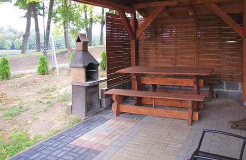Ryn Casa | Casa junto al lago Olow con botes
