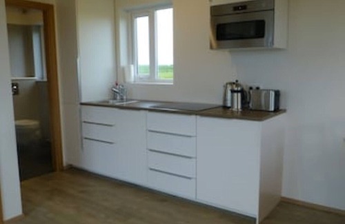 Selfoss Cabaña | Vacation home by the river Þjórsá, directly in nature, wide landscape, ideally situated