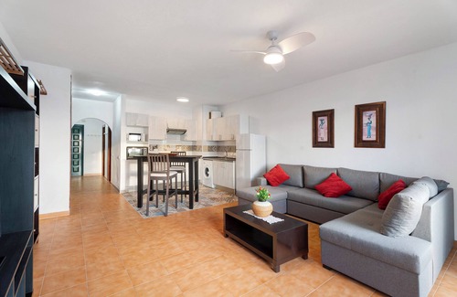Callao Salvaje Casa | Casa de vacaciones "Casa Laly" con vistas al mar, terraza privada y Wi-Fi