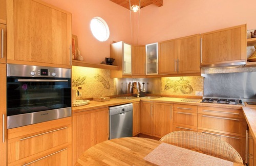 Guia de Isora Casa | Casa de vacaciones "Casa Anakena" con vistas al mar y Wi-Fi