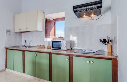 La Oliva Casa | Casa de vacaciones 'Casa Del Cuartel Ii' con terraza privada, jardín compartido y Wi-Fi