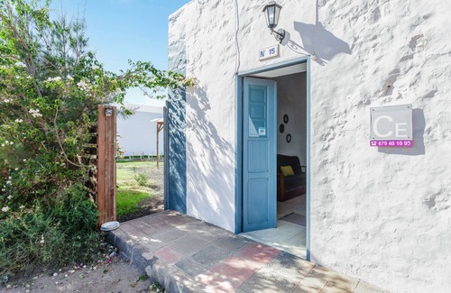 La Oliva Casa | Casa de vacaciones 'Casa Del Cuartel Ii' con terraza privada, jardín compartido y Wi-Fi