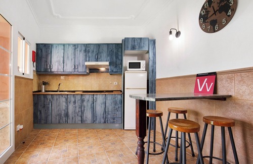 Tuineje Casa | Casa de vacaciones 'Casa Doña Margarita' con terraza privada y Wi-Fi