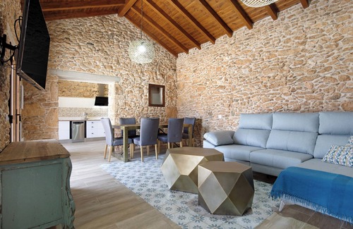 Tiscamanita Casa | Casa Rural Berrenda con vistas al mar, terraza privada y Wi-Fi