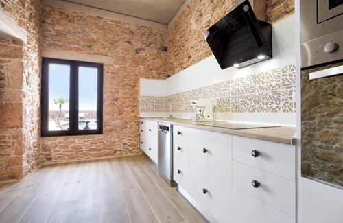 Tiscamanita Casa | Casa Rural Berrenda con vistas al mar, terraza privada y Wi-Fi