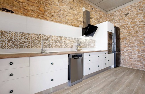 Tiscamanita Casa | Casa Rural Berrenda con vistas al mar, terraza privada y Wi-Fi