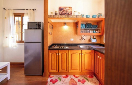 Puntagorda Casa | Casa de vacaciones "Casa La Viña" con vistas al mar, piscina privada y Wi-Fi