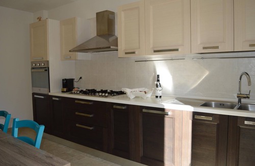 Tufillo Casa | Holiday house 'Casa Peperita' with garden and terrace