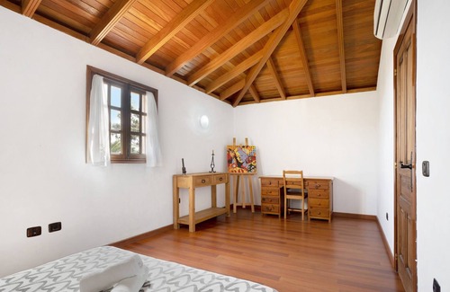 El Rosario Chalet De Esquí | Casa Rural Las Goteras con vistas al mar, piscina privada y Wi-Fi
