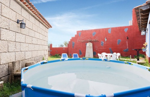 El Rosario Chalet De Esquí | Casa Rural Las Goteras con vistas al mar, piscina privada y Wi-Fi