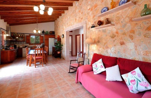 Ariany Casa | Casa de vacaciones "Casa Sa Rota" con vistas a la montaña