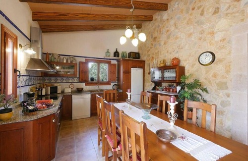 Ariany Casa | Casa de vacaciones "Casa Sa Rota" con vistas a la montaña