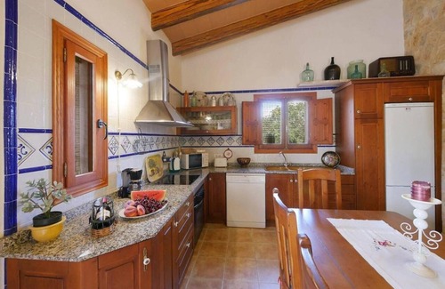 Ariany Casa | Casa de vacaciones "Casa Sa Rota" con vistas a la montaña