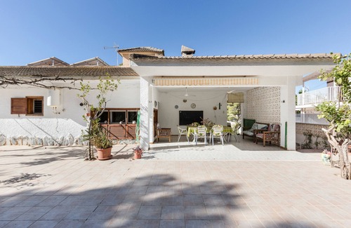 La Azohia Casa | Casa de vacaciones "Chalet En San Gines, La Azohia" con terraza privada, jardín privado y Wi-Fi