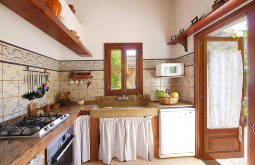 Petra Casa | Casa Colomer con balcón, Wi-Fi y jardín