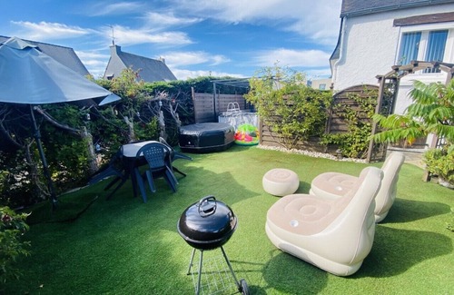 Lannion Casa | Vacation Home Comfortable Spa Pool Garden