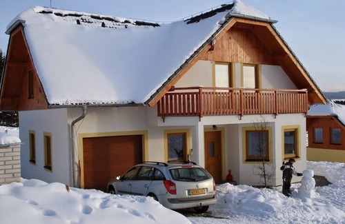 Lipno nad Vltavou Casa | Vacation home Gamma at the Vltava reservoir