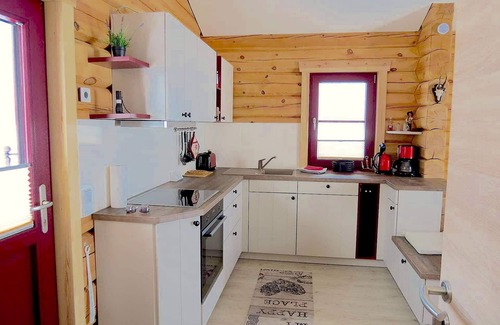 Quitzdorf am See Apartamento | Vacation home Jägerhäusel, 38sqm, 1 bedroom, max. 3 persons