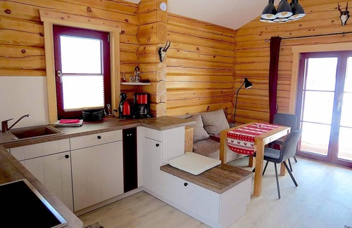 Quitzdorf am See Apartamento | Vacation home Jägerhäusel, 38sqm, 1 bedroom, max. 3 persons