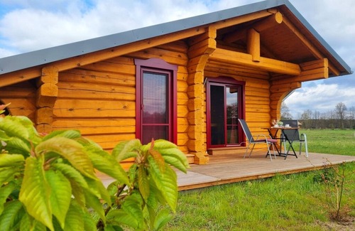 Quitzdorf am See Apartamento | Vacation home Jägerhäusel, 38sqm, 1 bedroom, max. 3 persons