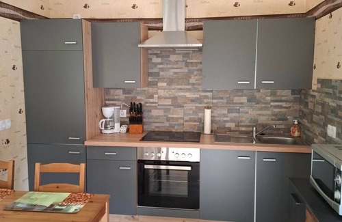 Wadern Apartamento | Vacation home Hochwald - Holiday home, bathroom, WC