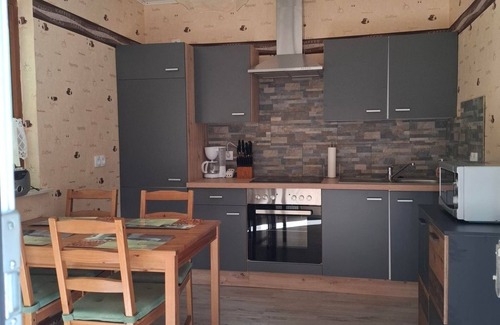 Wadern Apartamento | Vacation home Hochwald - Holiday home, bathroom, WC