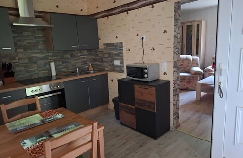 Wadern Apartamento | Vacation home Hochwald - Holiday home, bathroom, WC