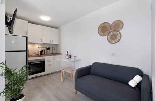 Adeje Casa | Casa de vacaciones 'El Rinconcito De Niña' con vistas al mar, terraza privada y Wi-Fi