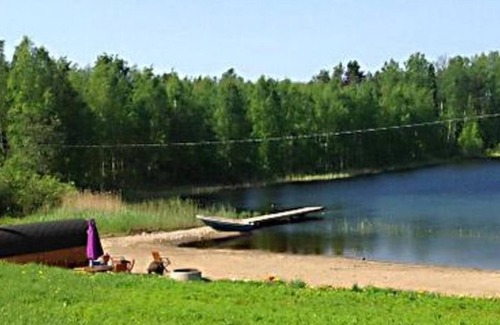 Kuopio Casa | Casa de vacaciones Elsamökki en Kuopio - 8 personas, 4 dormitorios