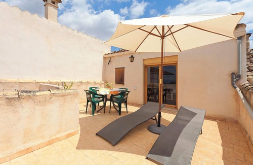Maria de la Salut Casa | Casa "Sa Raval" con vistas a la montaña, Wi-Fi y terraza