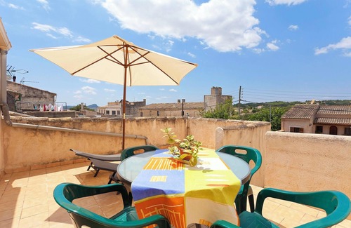 Maria de la Salut Casa | Casa "Sa Raval" con vistas a la montaña, Wi-Fi y terraza