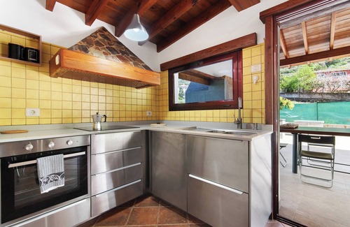 Las Lagunetas Casa | Casa de vacaciones 'Villa Alma' con vistas a la montaña, terraza privada y jardín privado