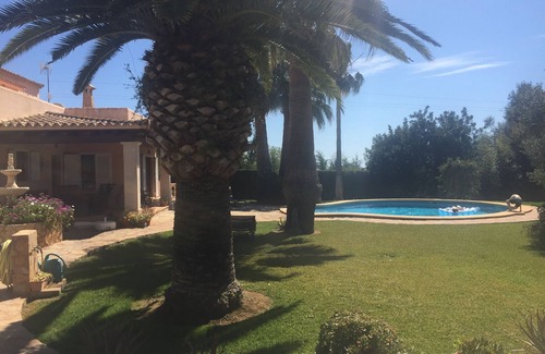 Portocolom Casa | Vacation home, finca with pool, suitable for at least 6 people, WLAN home office