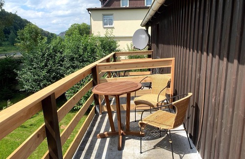Schmilka Casa | Vacation home for 4 guests with 62m² in Bad Schandau (272403)