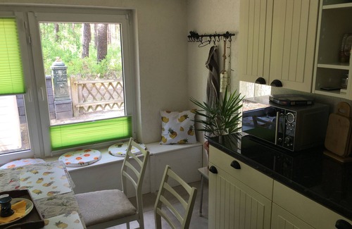 Gross Koeris Casa | Vacation home forest and lake idyll near bathing lakes, Spreewald and Berlin