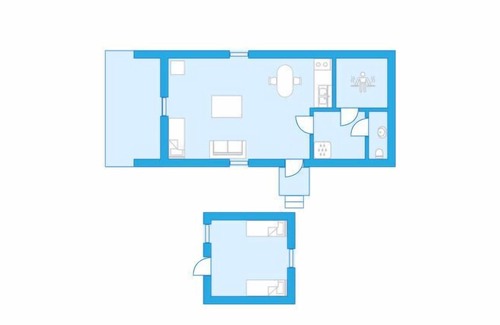 Katrineholm Casa | Casa de vacaciones Forsa Högåsen (SDM108) en Strångsjö - 4 personas, 1 dormitorios