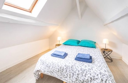 Manerbe Casa | Casa de vacaciones La Petite Normande en La Roque-Baignard - 6 personas, 3 dormitorios