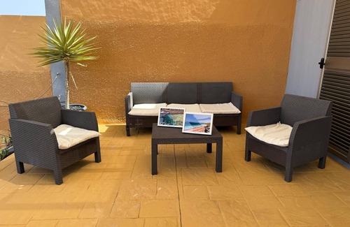 Costa de Antigua Casa | Casa Vacacional 'Fuerteventura Velvet Golf' con Terraza Privada, Wi-Fi y Aire Acondicionado