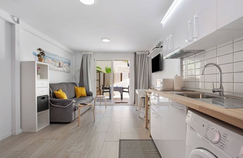 Parque Holandes Apartamento | Casa vacacional 'Gmar House Relax y Naturaleza' cerca del mar con piscina compartida y Wi-Fi