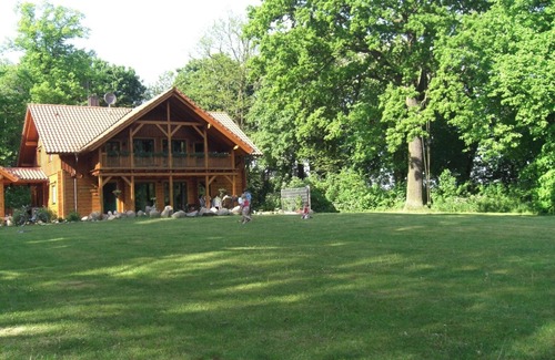 Friesack Casa | Vacation home "Gut Briesen" for three in one bedroom.